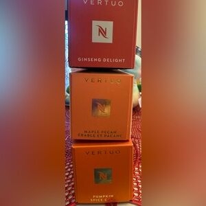 Nespresso Vertuo Limted edition delicious sleeves